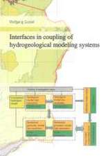 Interfaces in coupling of hydrogeological modeling systems