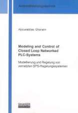 Modeling and Control of Closed Loop Networked PLC-Systems