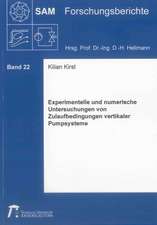 Experimentelle und numerische Untersuchungen von Zulaufbedingungen vertikaler Pumpsysteme