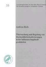 Überwachung und Regelung von Hochzelldichtekultivierungen in der Influenza-Impfstoffproduktion