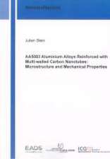 AA5083 Aluminium Alloys Reinforced with Multi-walled Carbon Nanotubes: Microstructure and Mechanical Properties