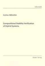 Compositional Stability Verification of Hybrid Systems