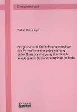 Prognose und Optimierungsansätze der Fernwärmeeinspeiseleistung unter Berücksichtigung thermisch-instationärer Speichervorgänge im Netz