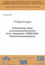 Entwicklung eines chronocoulometrischen hoch integrierten CMOS-DNA-Wasseranalysesystems