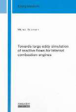 Towards large eddy simulation of reactive flows for internal combustion engines