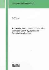 Automatic Modulation Classification in Mobile OFDM Systems with Adaptive Modulation