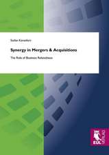 Synergy in Mergers & Acquisitions