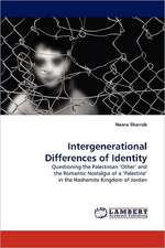 Intergenerational Differences of Identity