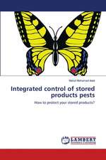 Integrated control of stored products pests