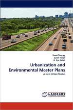 Urbanization and Environmental Master Plans