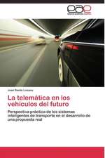 La telemática en los vehículos del futuro