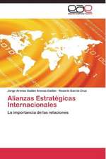 Alianzas Estratégicas Internacionales