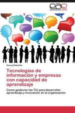 Tecnologías de información y empresas con capacidad de aprendizaje