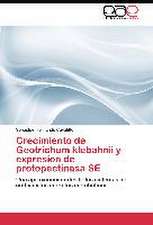 Crecimiento de Geotrichum klebahnii y expresion de protopectinasa SE