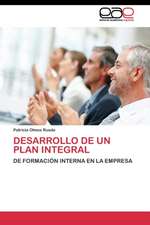 Desarrollo de un plan integral