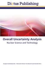 Overall Uncertainty Analysis