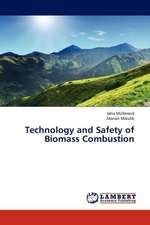 Technology and Safety of Biomass Combustion