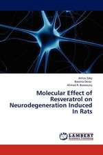 Molecular Effect of Resveratrol on Neurodegeneration Induced In Rats