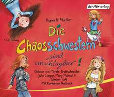 Mueller, D: Chaosschwestern sind unschlagbar!/4 CDs