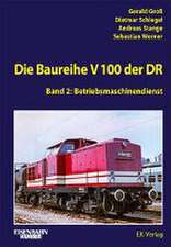 Die Baureihe V 100 der DR - Band 2