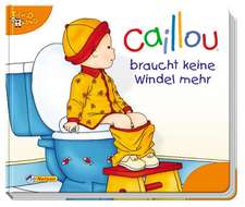 Caillou braucht keine Windel mehr