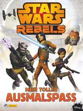 Star Wars Rebels: Mein toller Ausmalspaß