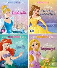 Nelson Mini-Bücher: 4er Disney Prinzessin 13-16