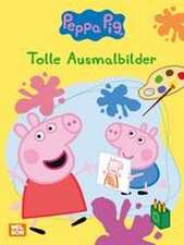 Peppa Wutz: Tolle Ausmalbilder