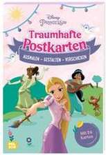 Disney Prinzessin: Traumhafte Postkarten