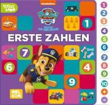 PAW Patrol Lernbuch: Erste Zahlen