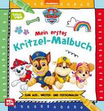 PAW Patrol Kindergartenheft: Mein erstes Kritzel-Malbuch