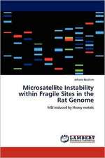 Microsatellite Instability within Fragile Sites in the Rat Genome