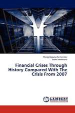 Financial Crises Through History Compared With The Crisis From 2007