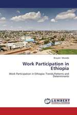 Work Participation in Ethiopia