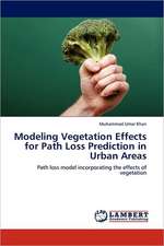 Modeling Vegetation Effects for Path Loss Prediction in Urban Areas