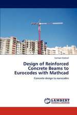 Design of Reinforced Concrete Beams to Eurocodes with Mathcad