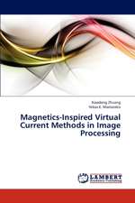 Magnetics-Inspired Virtual Current Methods in Image Processing