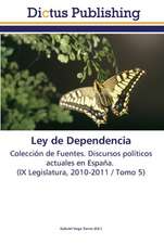 Ley de Dependencia