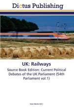 UK: Railways