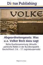 Abgeordnetengesetz. Was u.a. Volker Beck dazu sagt