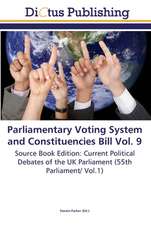 Parliamentary Voting System and Constituencies Bill Vol. 9