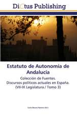 Estatuto de Autonomía de Andalucía