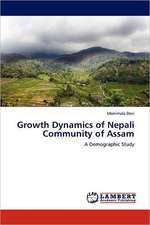 Growth Dynamics of Nepali Community of Assam