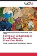 Formación de habilidades investigativas en Enseñanza Media