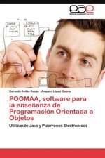 Poomaa, Software Para La Ensenanza de Programacion Orientada a Objetos