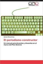 El Periodismo Constructor: Analisis Multivariante