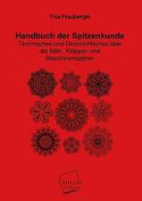 Frauberger, T: Handbuch der Spitzenkunde