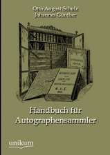 Handbuch für Autographensammler