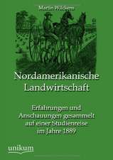 Nordamerikanische Landwirtschaft