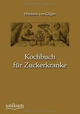 Kochbuch für Zuckerkranke